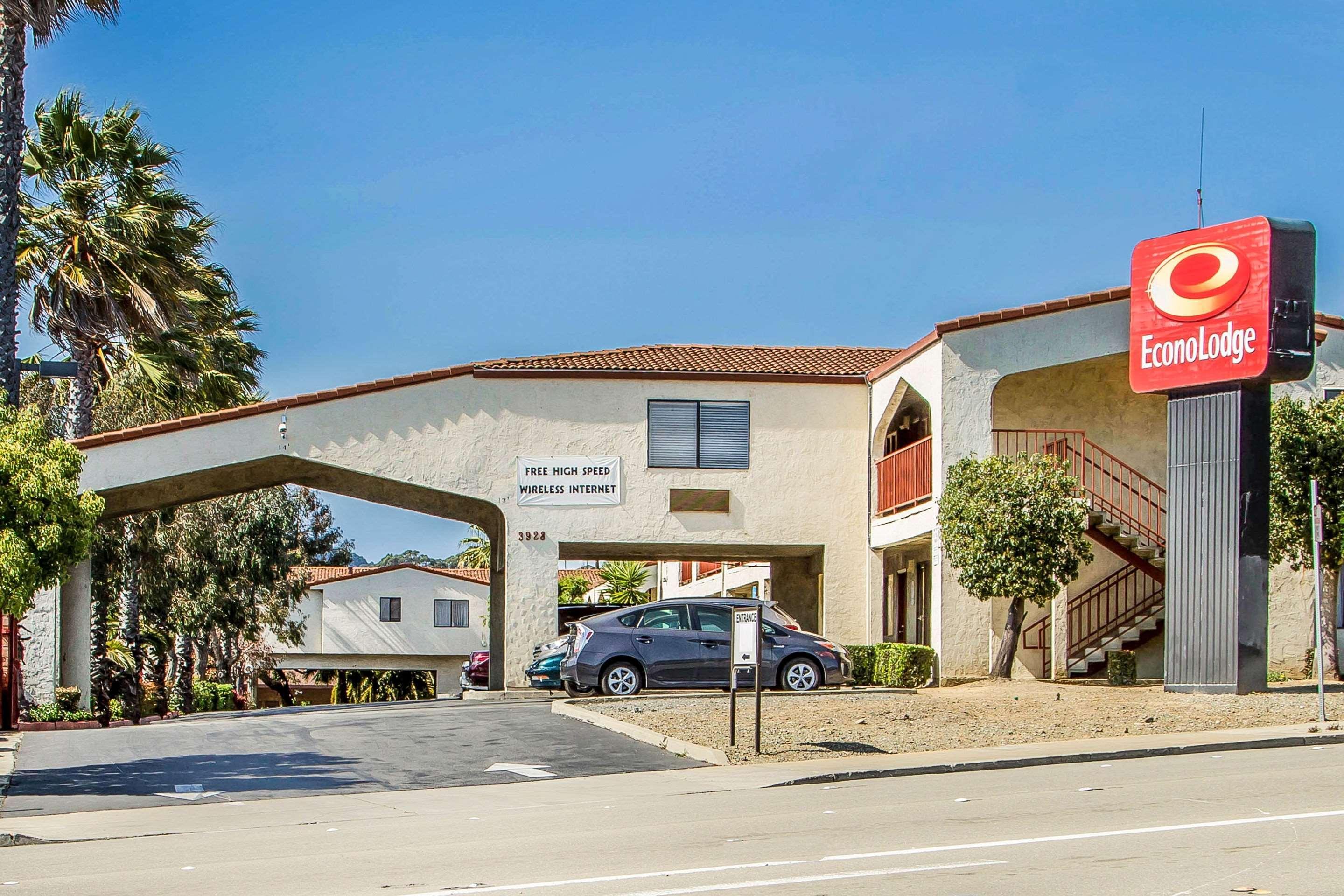 Econo Lodge Castro Valley I-580 Buitenkant foto