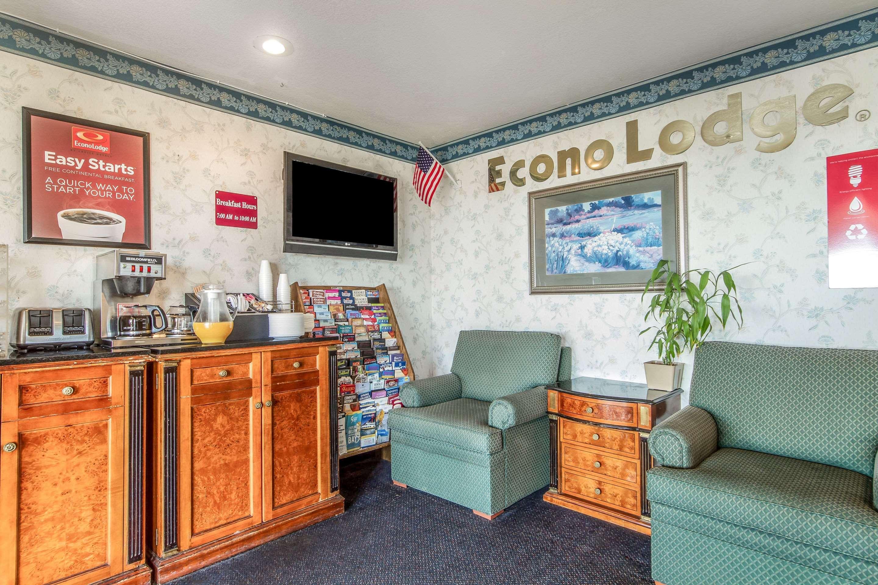 Econo Lodge Castro Valley I-580 Buitenkant foto